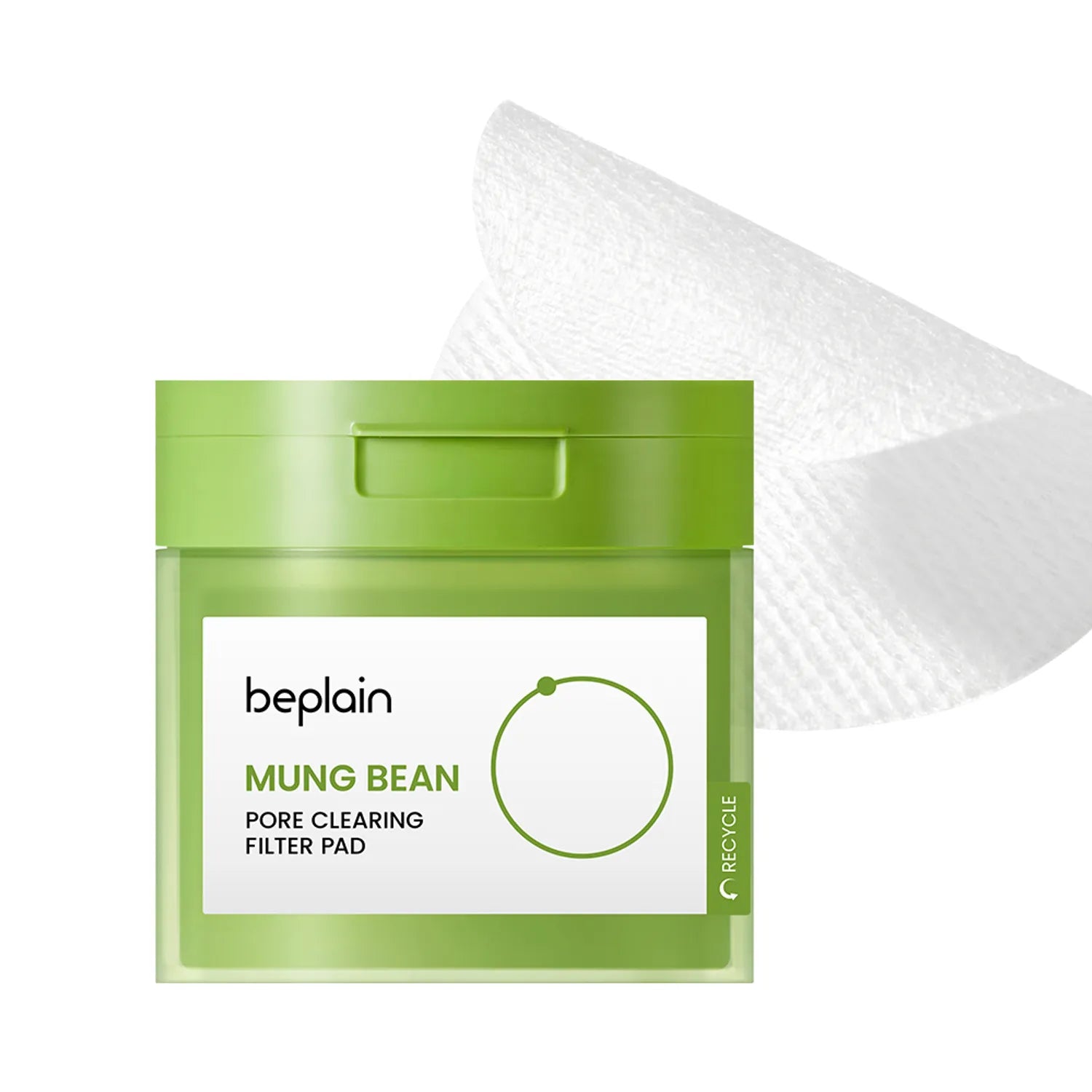 BEPLAIN - Mung Bean Pore Clearing Filter Pad