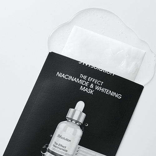 JMSOLUTION - The Effect Niacinamide & Whitening Mask