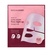 EQQUALBERRY - Collagen Pore-Tight up Hydrogel Mask