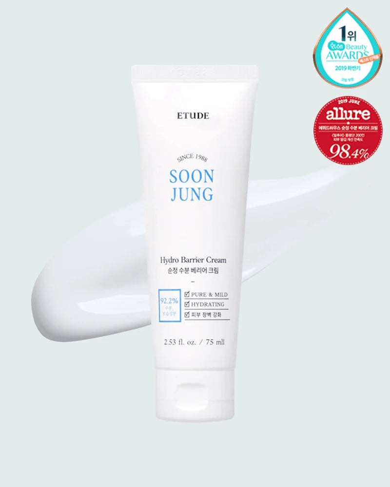 ETUDE Soon Jung Hydro Barrier Cream Korea Cosmetics BN