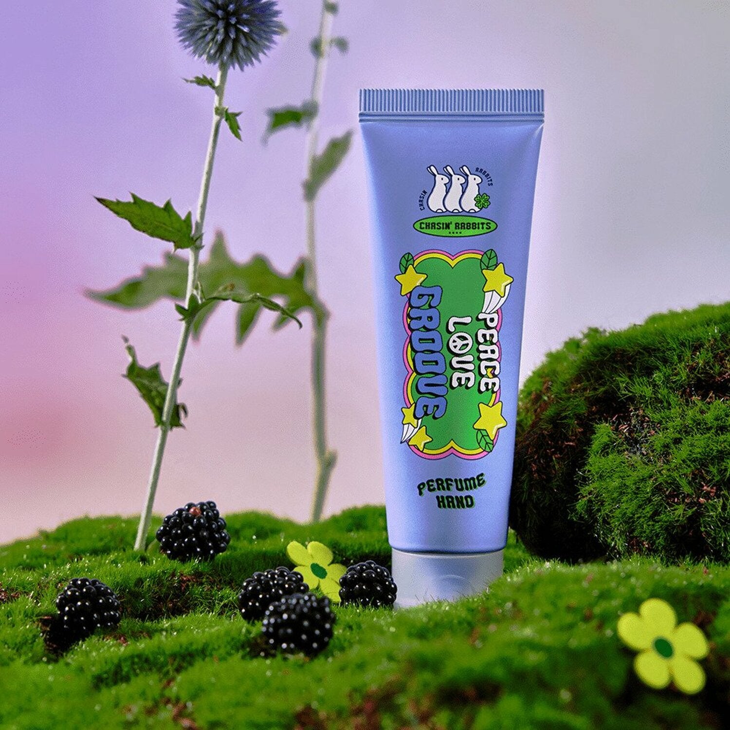 CHASIN' RABBITS - Peace Love Groove Perfume Hand – Korea Cosmetics BN