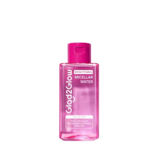 GLAD2GLOW - Brightening Micellar Water With Peach Extract