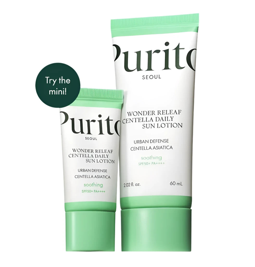 PURITO - Wonder Releaf Centella Daily Sun Lotion