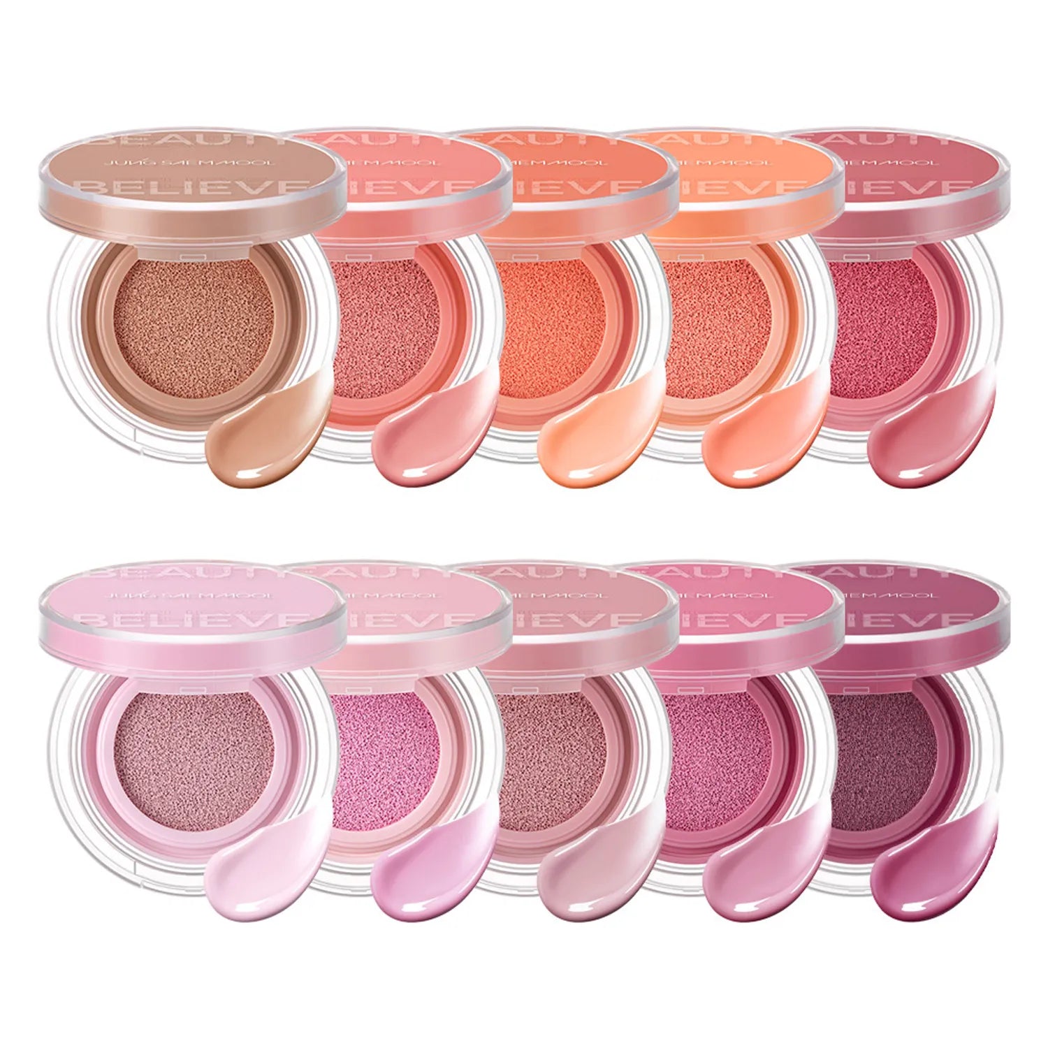 JUNGSAEMMOOL - Artist Cushion Blush