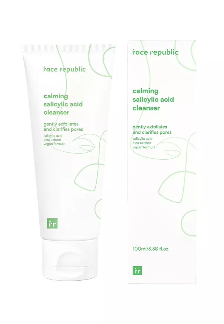 FACE REPUBLIC - Calming Salicylic Acid Cleanser