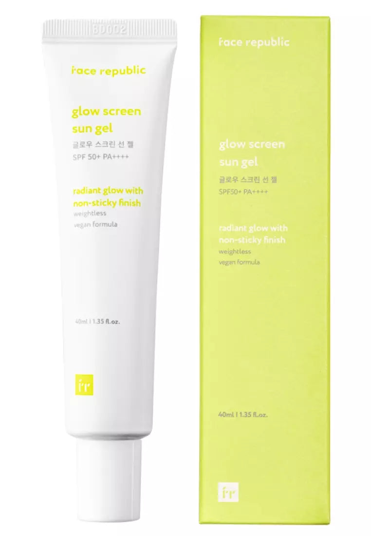 FACE REPUBLIC - Glow Screen Sun Gel