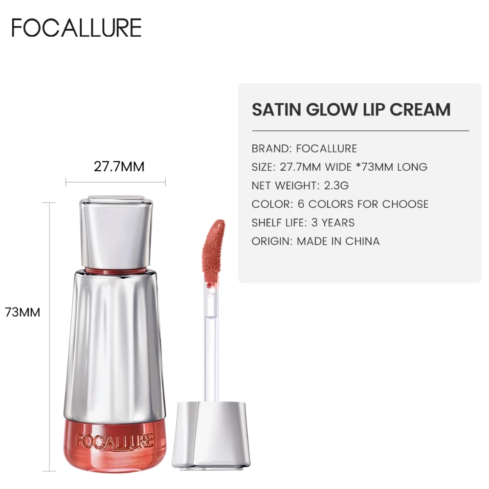 FOCALLURE - Satin Glow Lip Cream