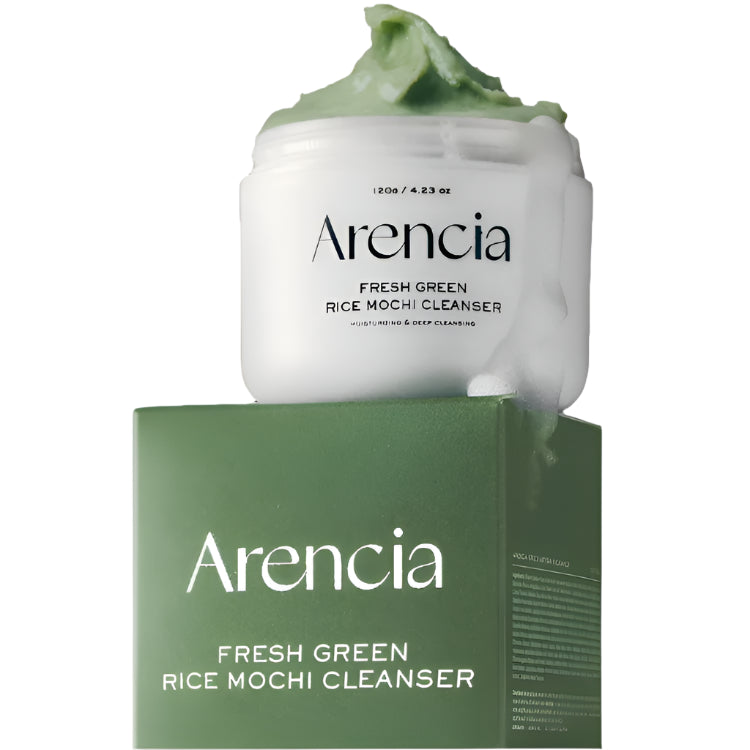 ARENCIA - Fresh Green Rice Mochi Cleanser