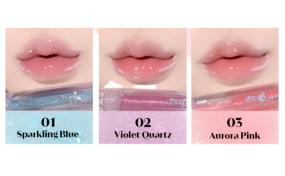 ETUDE - Glaze Plump Gloss