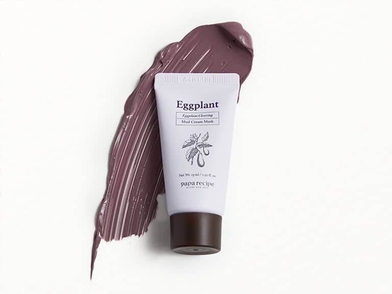 PAPA RECIPE - Eggplant Clearing Mud Cream Mask
