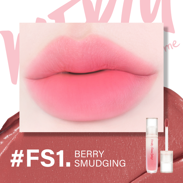MERZY - Fruity Smudging Velvet Tint
