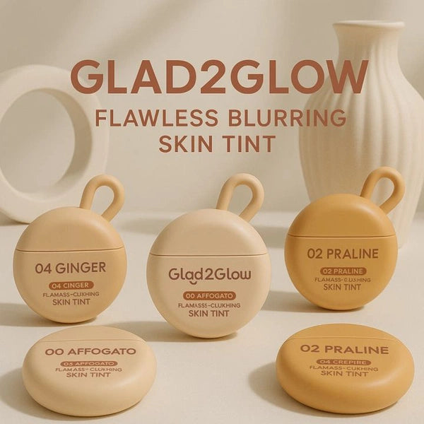 GLAD2GLOW - Flawless Blurring Skin Tint