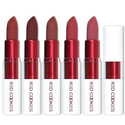 RED COOKIES - Marshmallow Powder Lipstick
