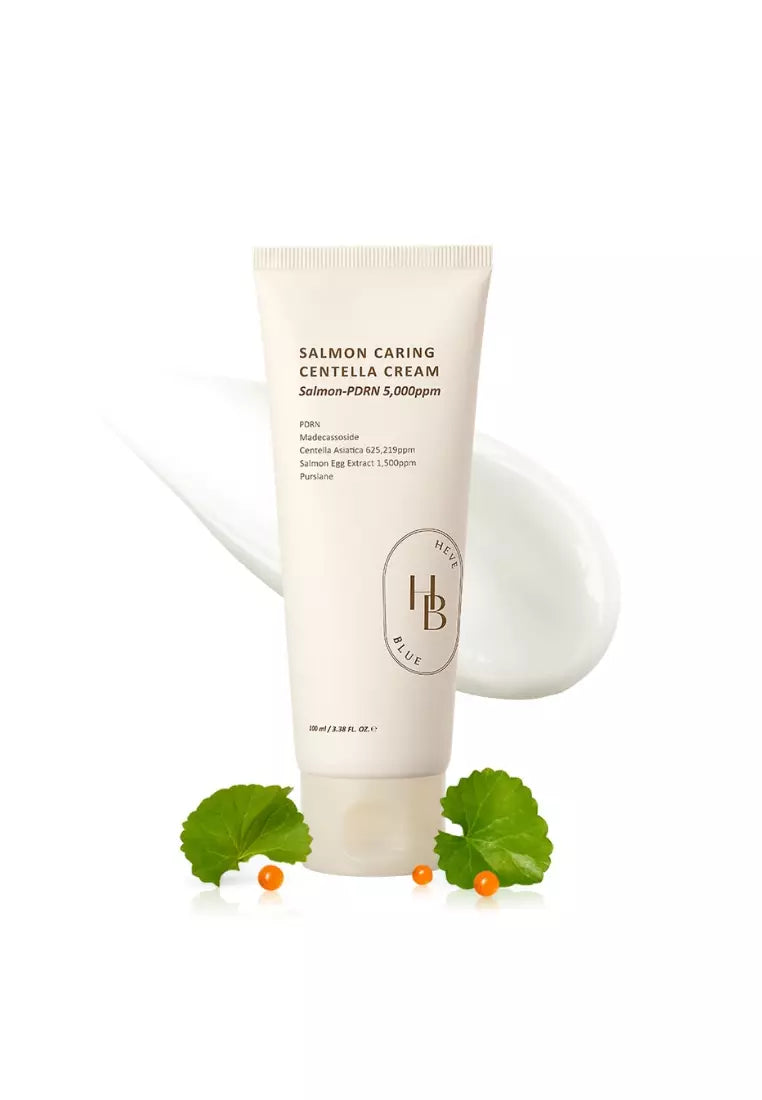 HEVEBLUE - Salmon Caring Centella Cream