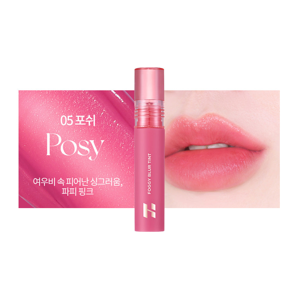 HOLIKA HOLIKA - Foggy Blur Tint #05 Posy (Discounted)