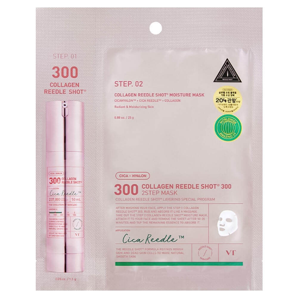 VT - Collagen Reedle Shot 300 2 Step Mask
