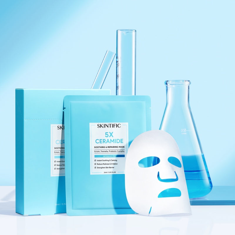 SKINTIFIC - 5x Ceramide Soothing & Repairing Mask Pack – Korea