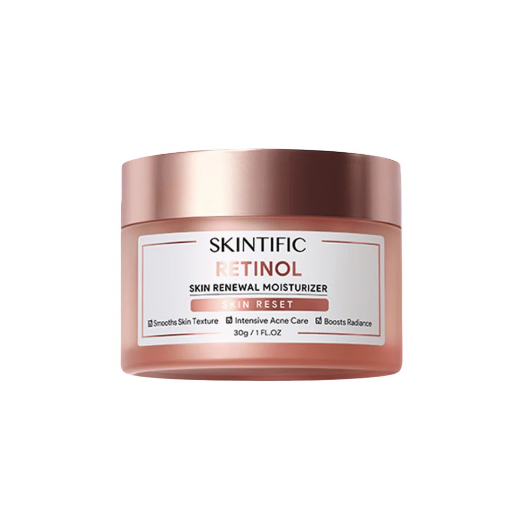 SKINTIFIC - Retinol Skin Renewal Moisturizer