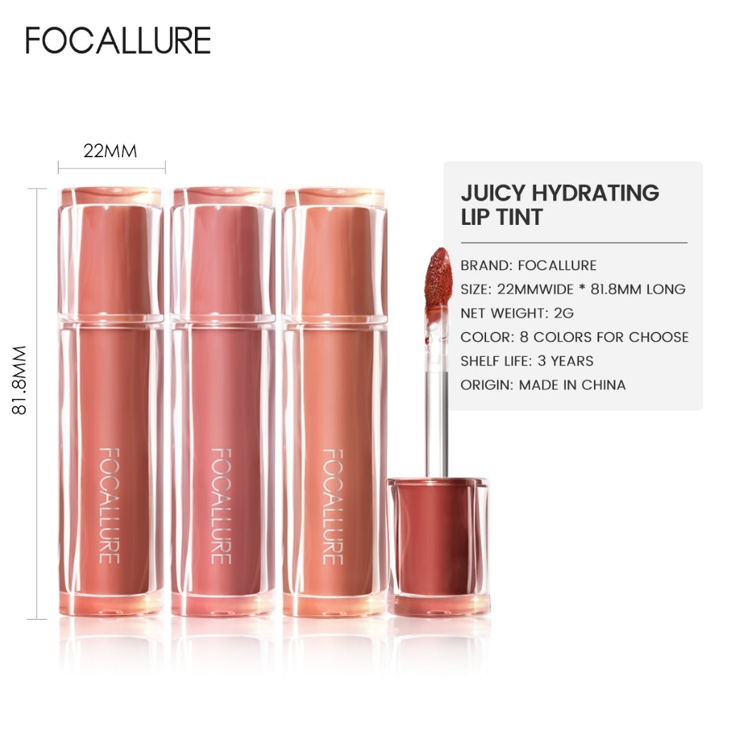 FOCALLURE - Juicy Hydrating Lip Tint - Korea Cosmetics BN
