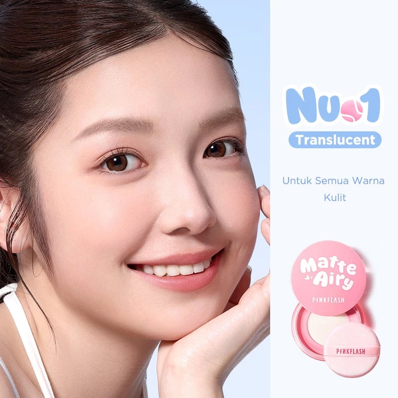 PINKFLASH - Airy Matte Loose Powder PF-30