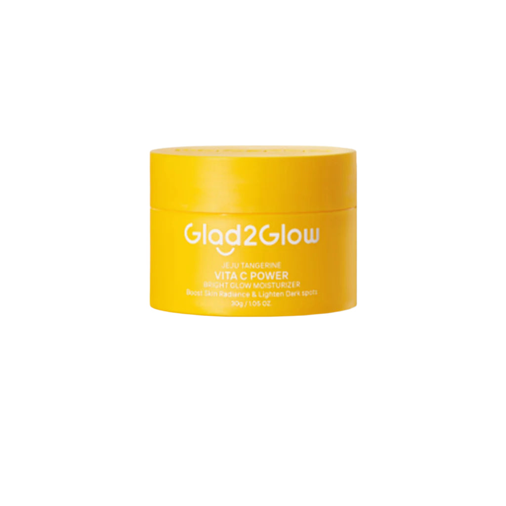 GLAD2GLOW - Jeju Tangerine Vita C Power Bright Glow Moisturizer