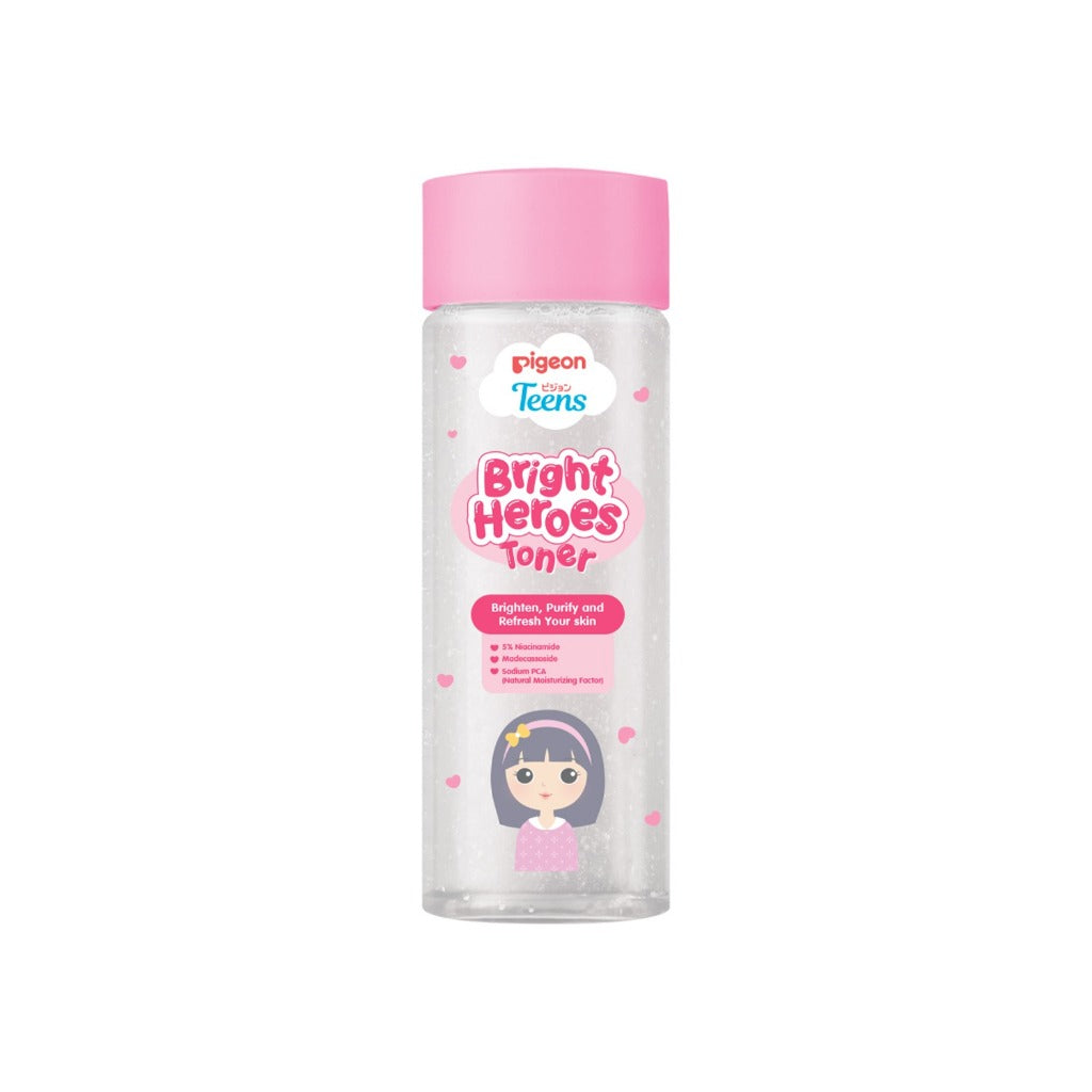 PIGEON TEENS - Bright Heroes Toner