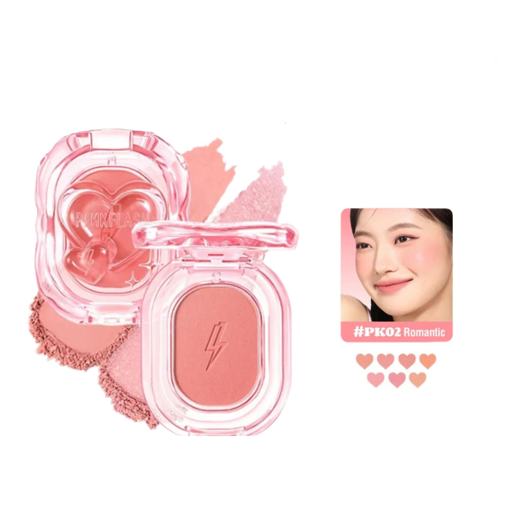 PINKFLASH - Powder Blush – Korea Cosmetics BN
