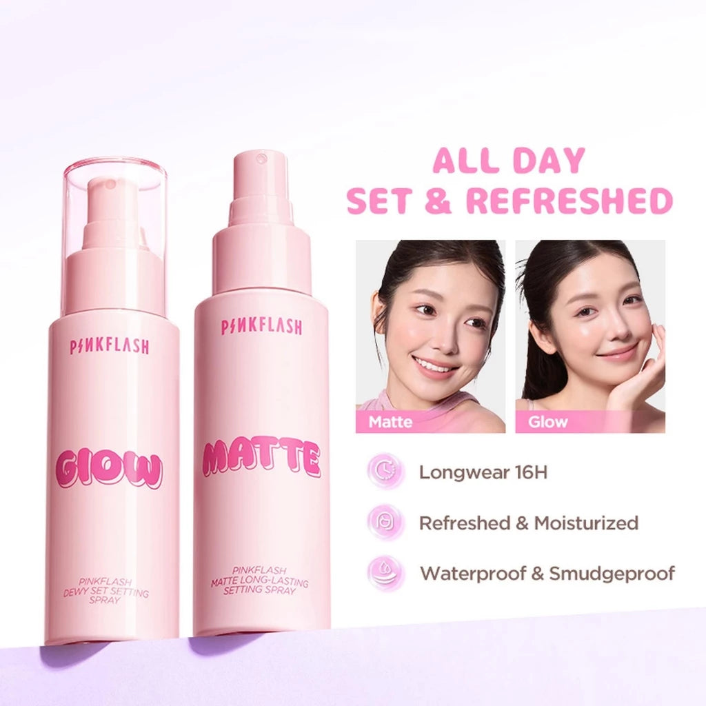 PINKFLASH - Long-Lasting Setting Spray PF-F32