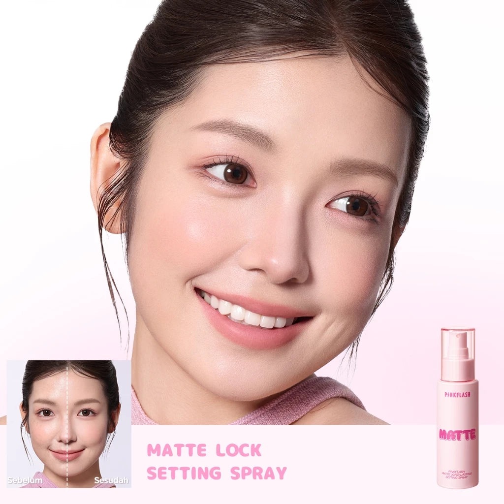 PINKFLASH - Long-Lasting Setting Spray PF-F32