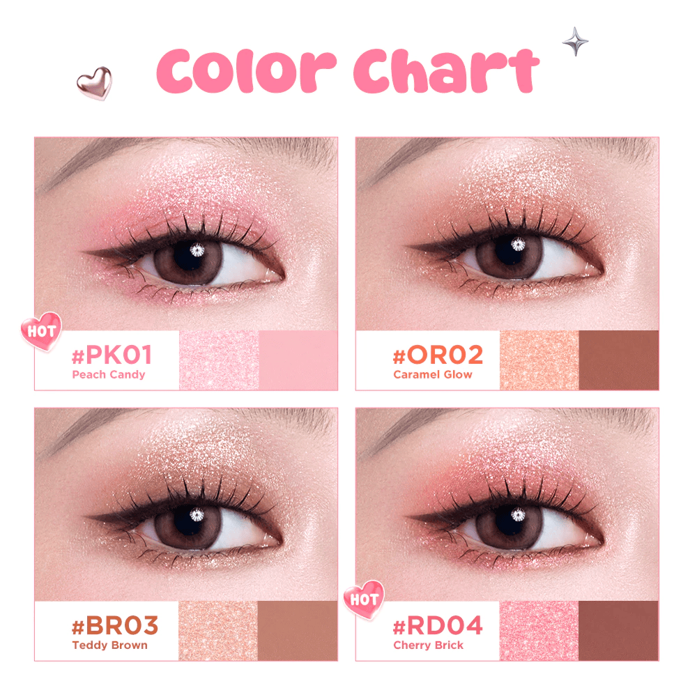 PINKFLASH - Eyeshadow Pencil PF-E38