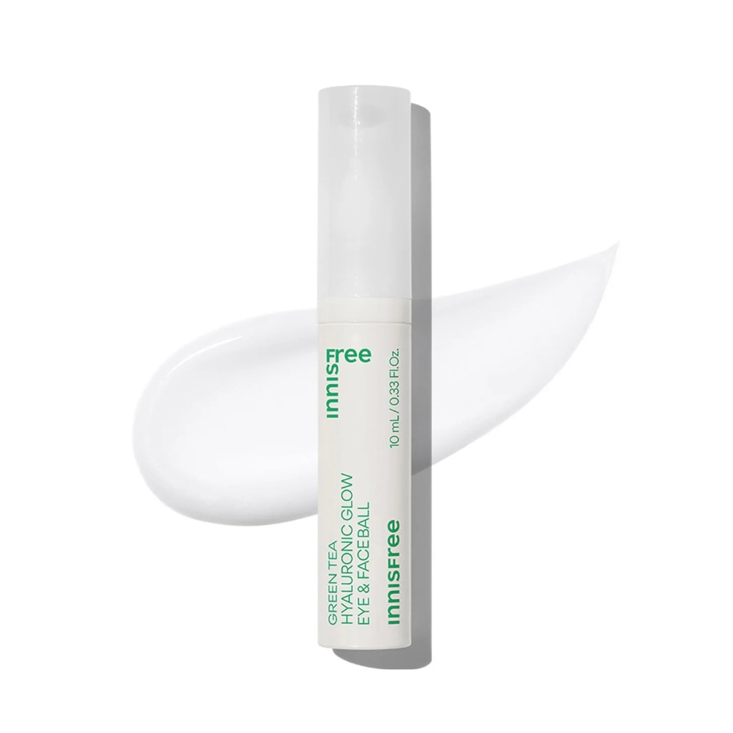 INNISFREE - Green Tea Hyaluronic Glow Eye & Face Ball