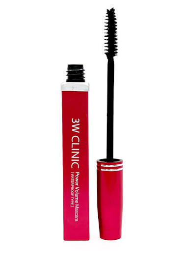 3W CLINIC - Power Volume Mascara Waterproof Type