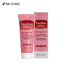 3W CLINIC - Vaseline Camellia Hand Cream