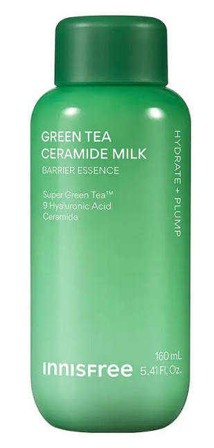INNISFREE - Green Tea Ceramide Milk Barrier Essence