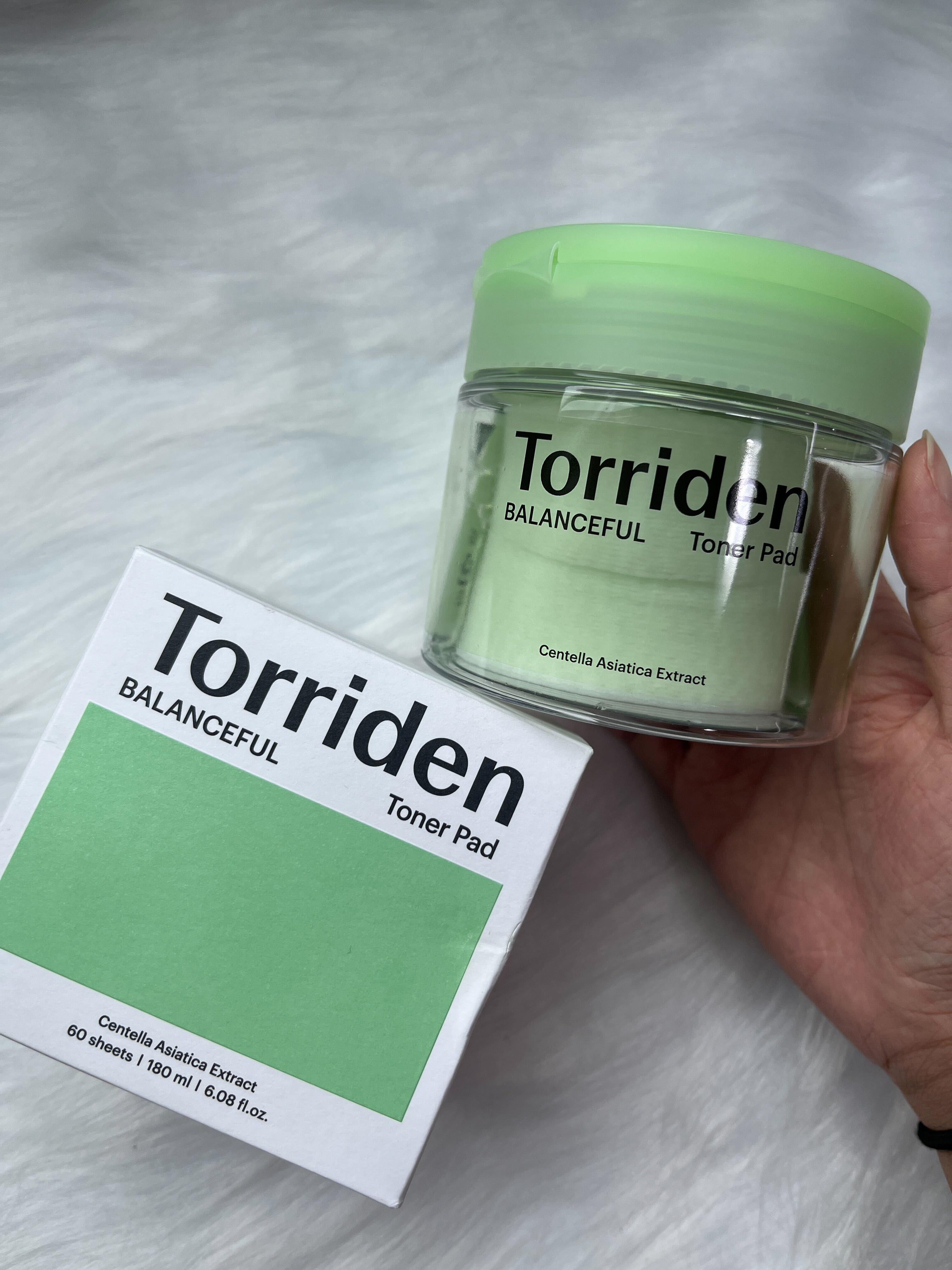 TORRIDEN - Balanceful Toner Pad – Korea Cosmetics BN