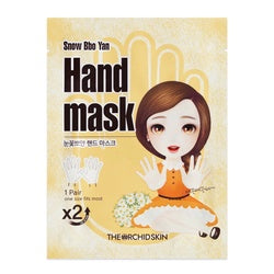 THE ORCHID SKIN - Skin Snow Bbo Yan Hand Mask