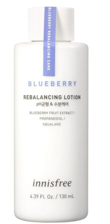 INNISFREE - Blueberry Rebalancing Lotion