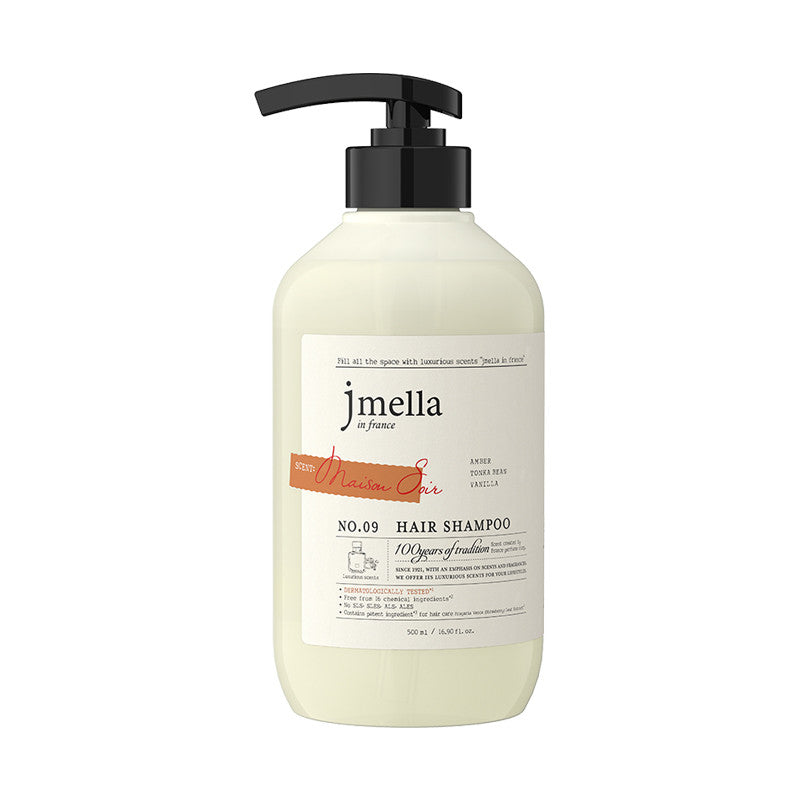 JMELLA IN FRANCE No.09 Maison Soir Hair Shampoo Korea Cosmetics BN