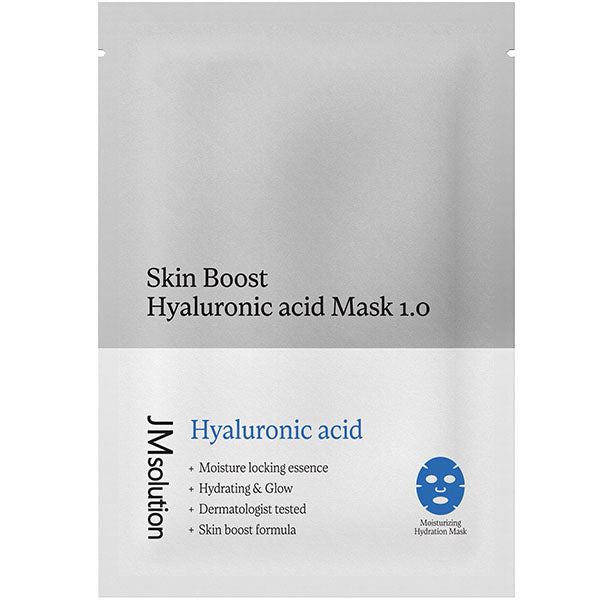 JMSOLUTION SKIN BOOST HYALURONIC ACID MASK 1.0