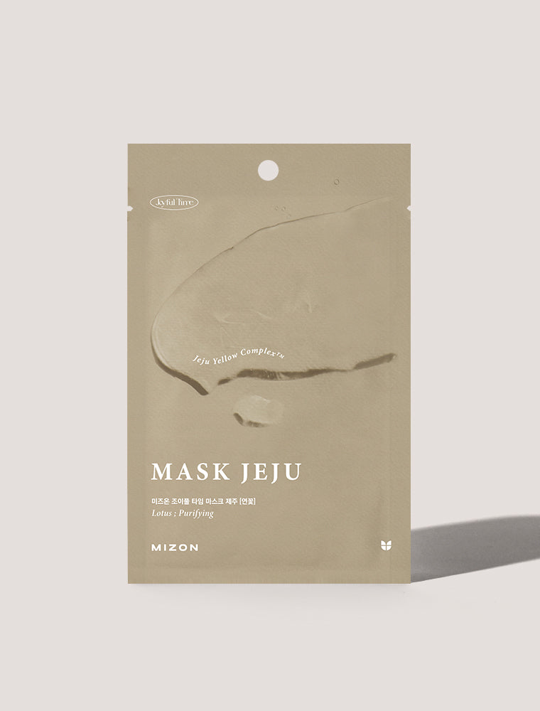 MIZON - Joyful Time Mask Jeju – Korea Cosmetics BN