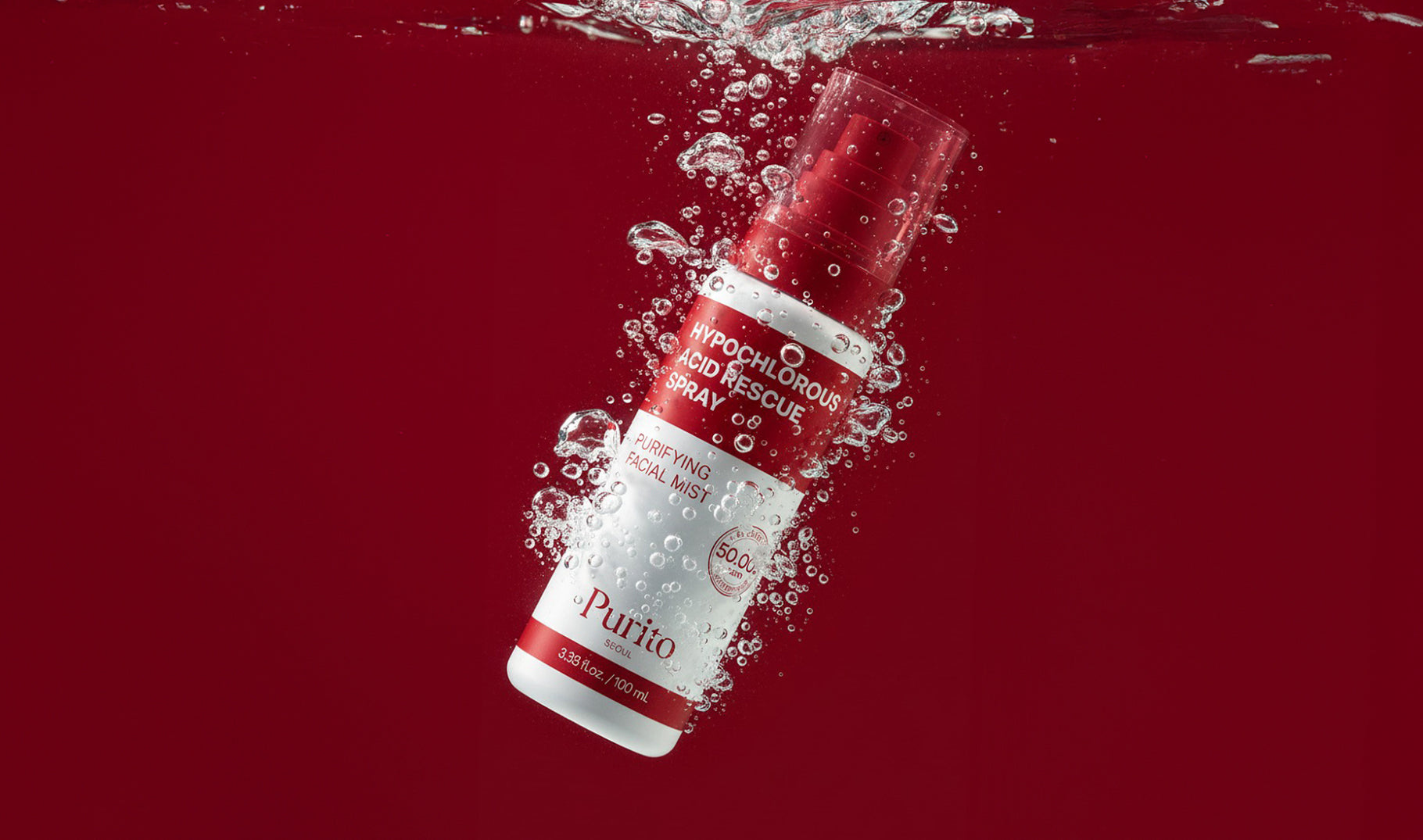 PURITO SEOUL - Hypochlorous Acid Rescue Spray
