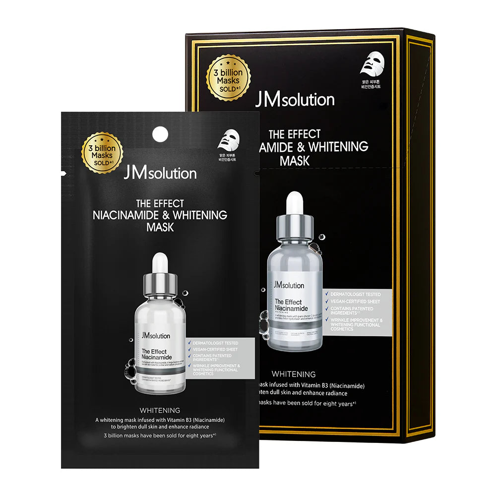 JMSOLUTION - The Effect Niacinamide & Whitening Mask