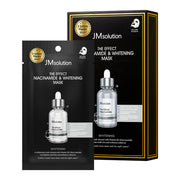 JMSOLUTION - The Effect Niacinamide & Whitening Mask