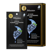 JMSOLUTION - Be Nature Blueberry & Nourishing Mask