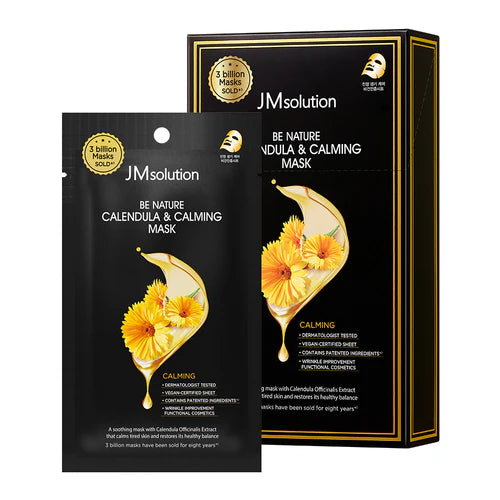 JMSOLUTION - Be Nature Calendula & Calming Mask