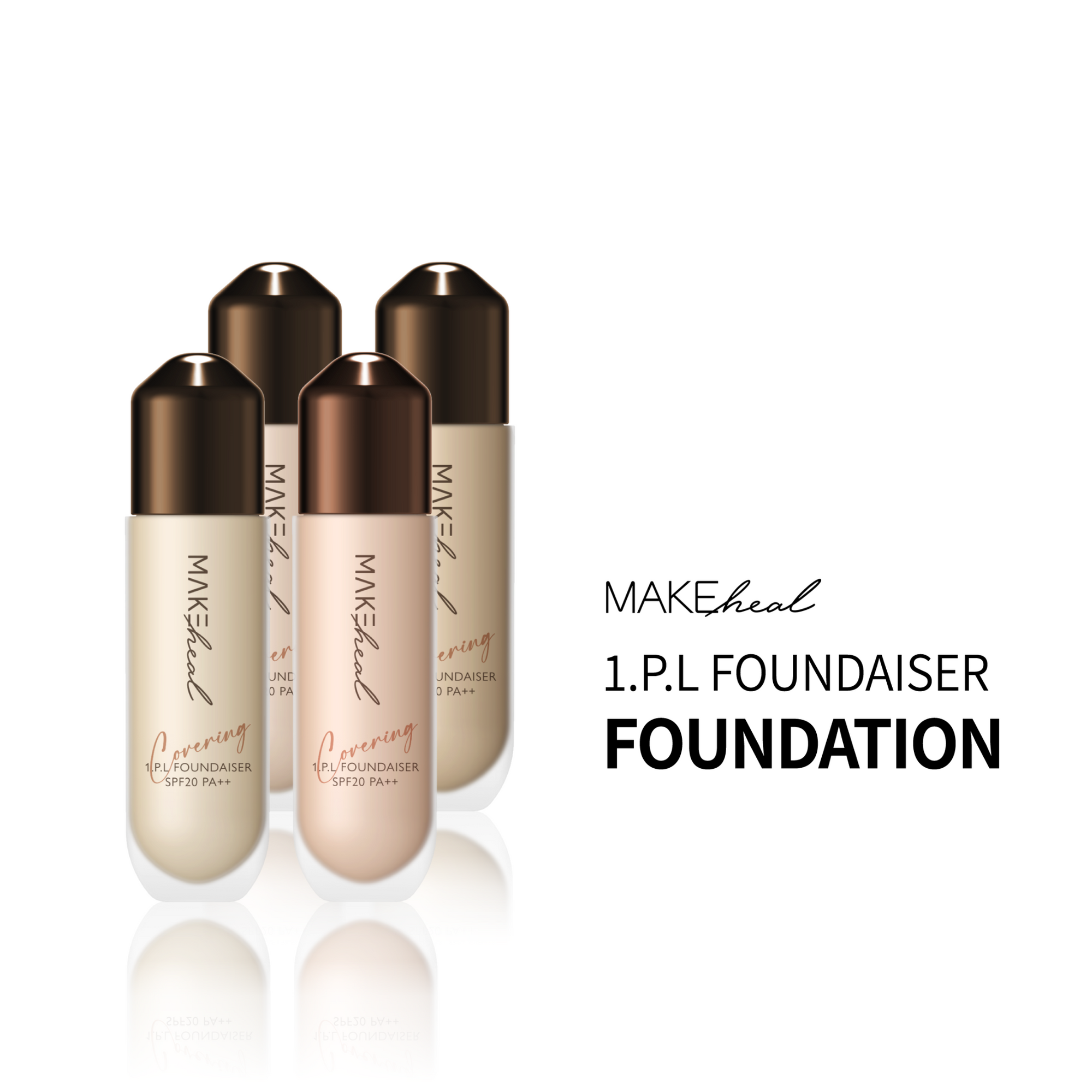 MAKEHEAL - 1.P.L Foundaiser Foundation