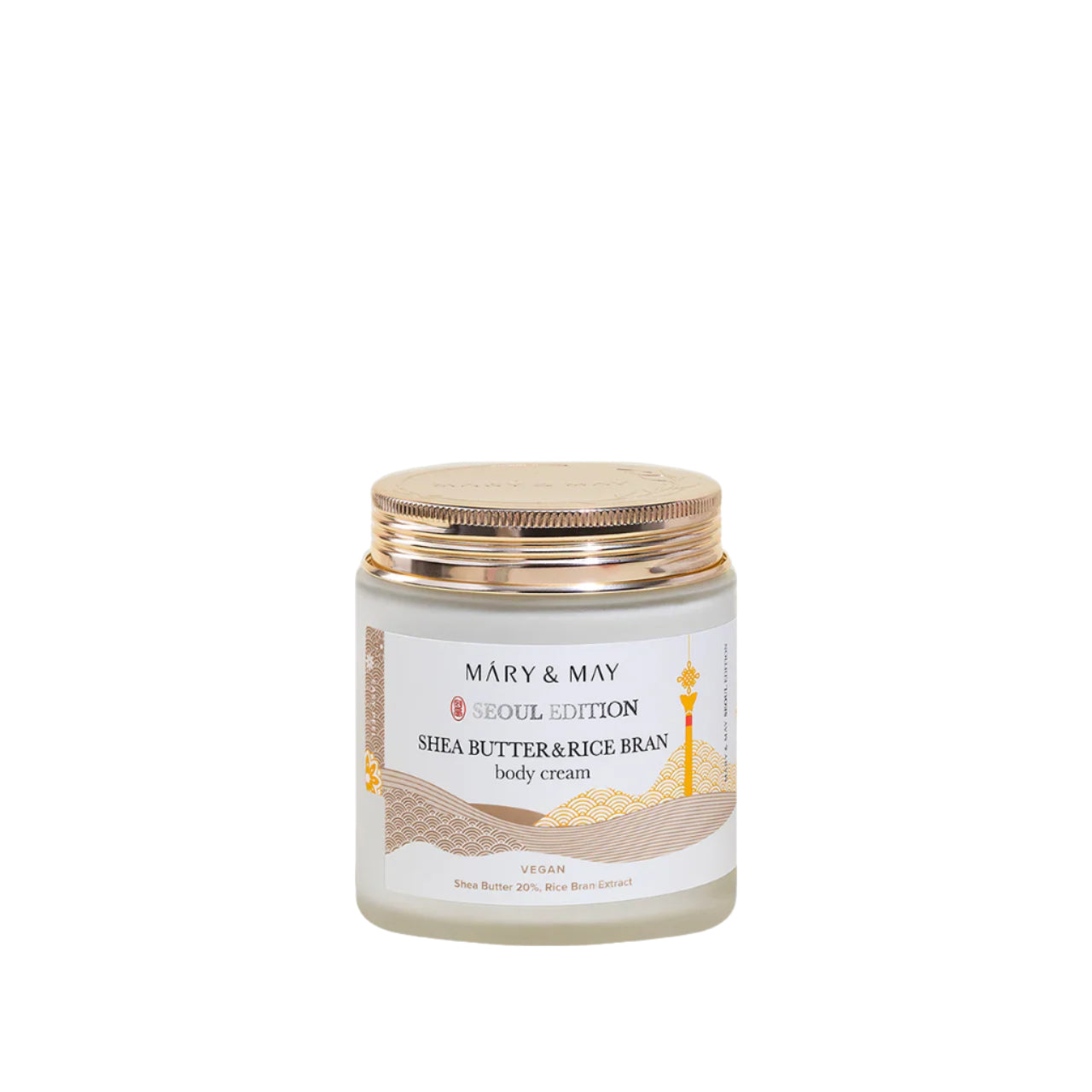 MARY & MAY - Shea Butter & Rice Bran Body Cream