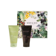 MARY & MAY - Soothing Gel Cream + Idebenone Blackberry Cream Duo Set