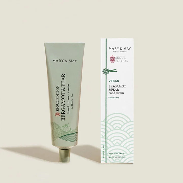 MARY & MAY - Bergamot & Pear Hand Cream
