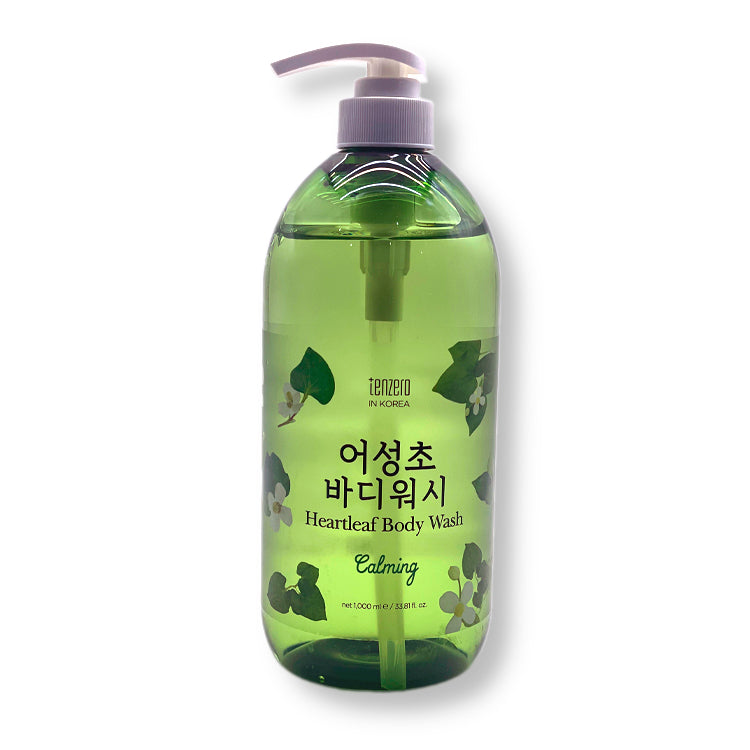 TENZERO - Calming Heartleaf Body Wash